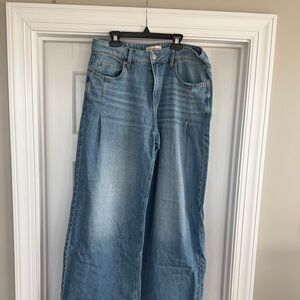 Lucky Brand Denim Wide Leg Jeans